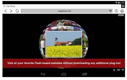 flash player replacement for os x 10.7.5